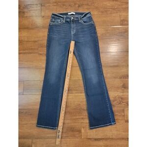 KanCan Blue Denim Bootcut Jeans Size 29 Mid Rise